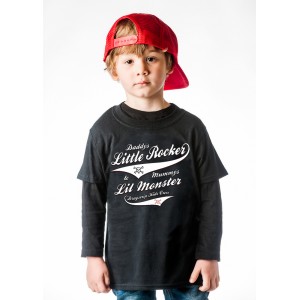 Dragstrip Kids Crew  T`Shirt - Rocker Monster 